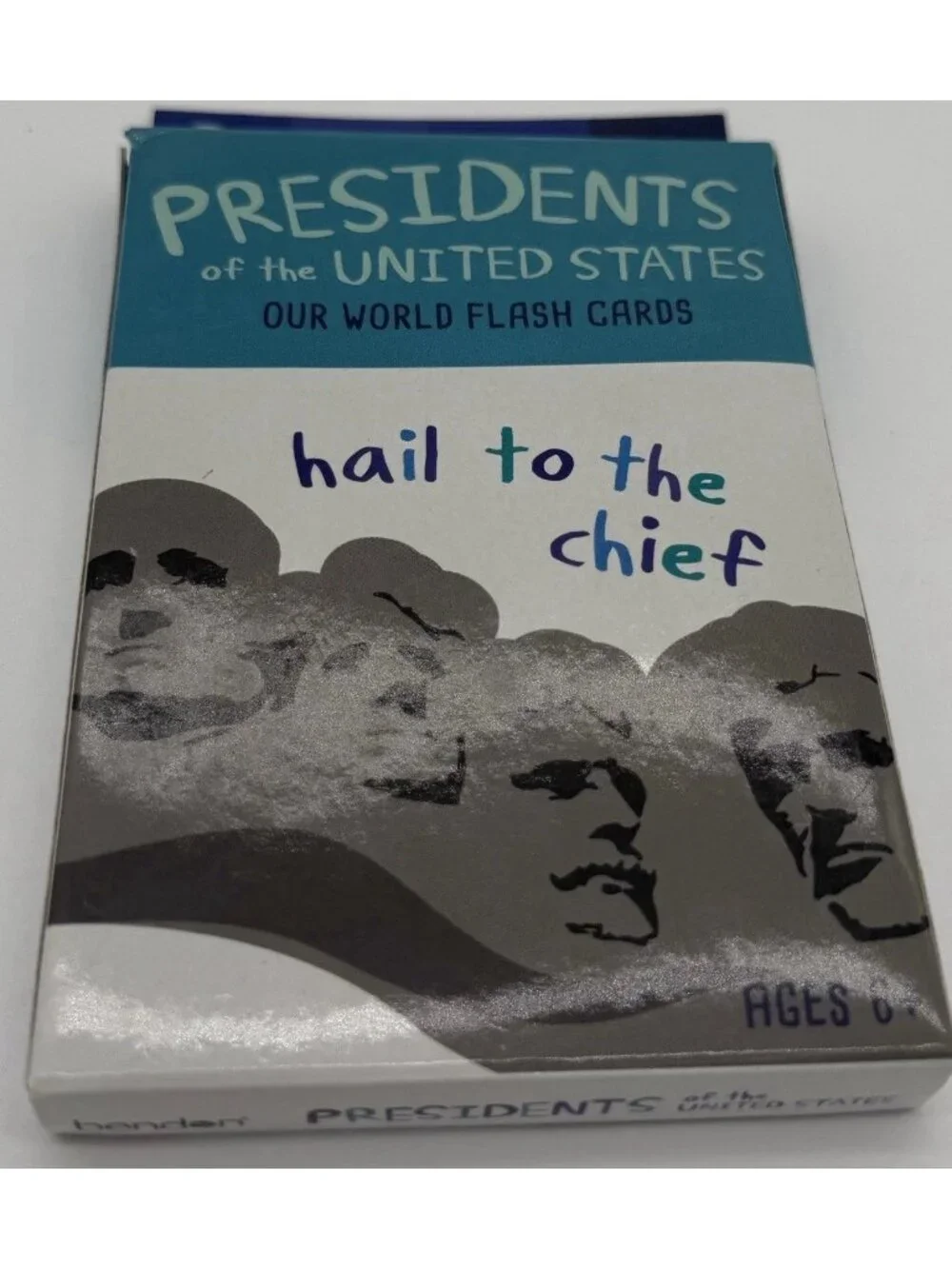 36 Presidents Of The United States Flascards Benton